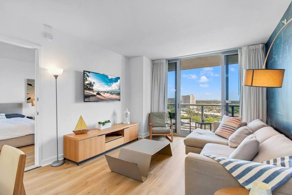 Ocean View 2Br 2Bth Hallandale Beach Miami Ft Lauderdale Buitenkant foto