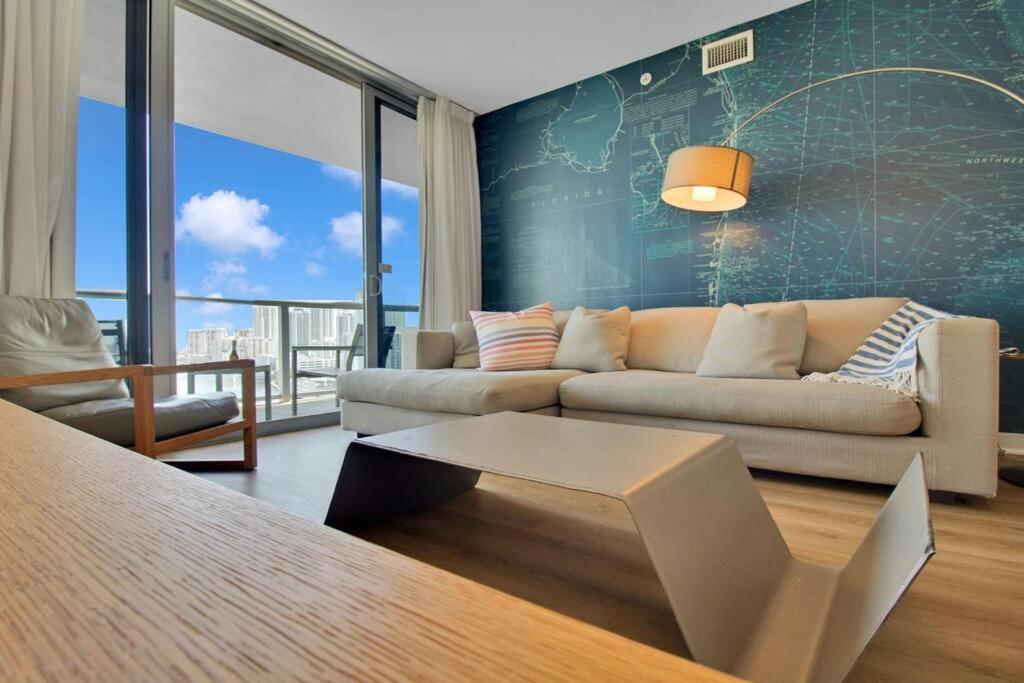 Ocean View 2Br 2Bth Hallandale Beach Miami Ft Lauderdale Buitenkant foto