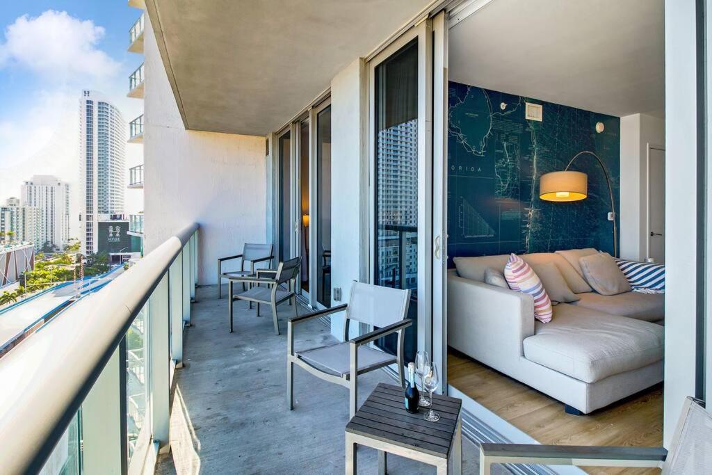 Ocean View 2Br 2Bth Hallandale Beach Miami Ft Lauderdale Buitenkant foto