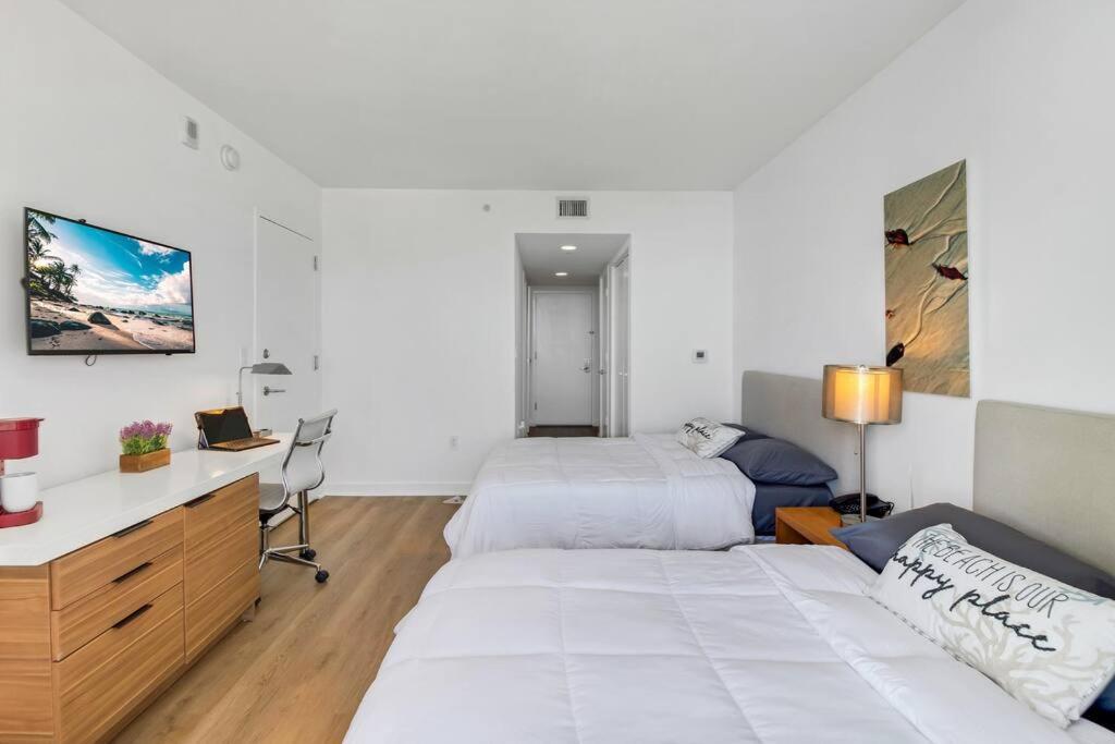 Ocean View 2Br 2Bth Hallandale Beach Miami Ft Lauderdale Buitenkant foto
