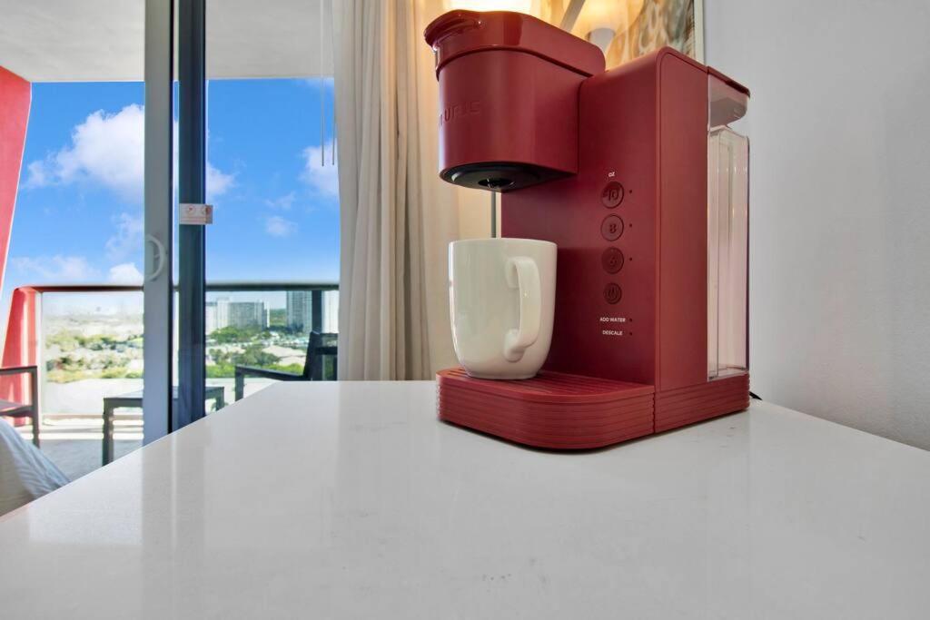 Ocean View 2Br 2Bth Hallandale Beach Miami Ft Lauderdale Buitenkant foto