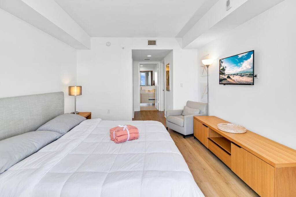 Ocean View 2Br 2Bth Hallandale Beach Miami Ft Lauderdale Buitenkant foto