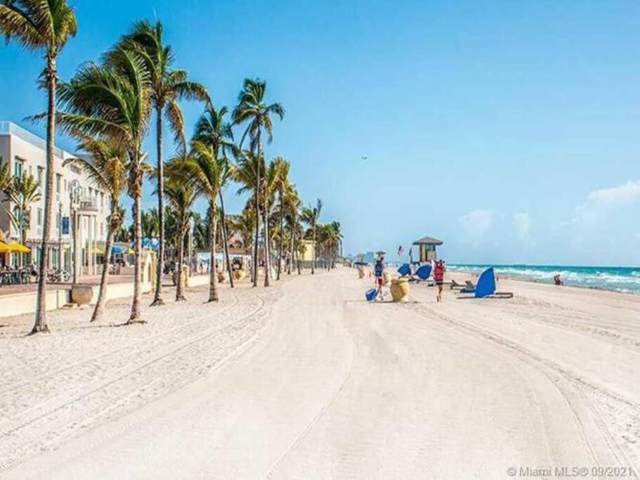 Ocean View 2Br 2Bth Hallandale Beach Miami Ft Lauderdale Buitenkant foto