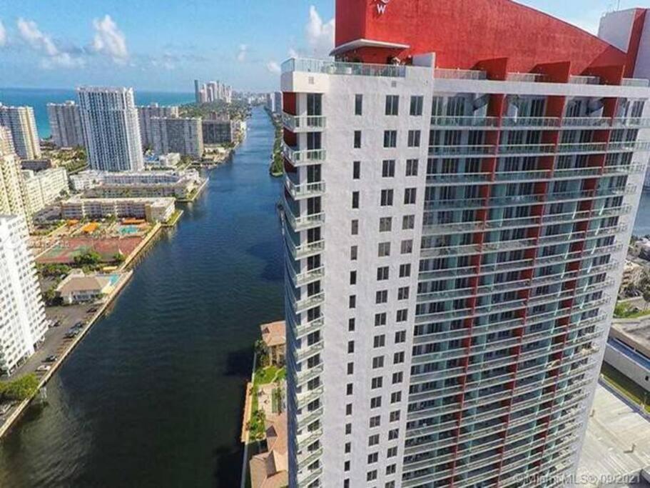 Ocean View 2Br 2Bth Hallandale Beach Miami Ft Lauderdale Buitenkant foto